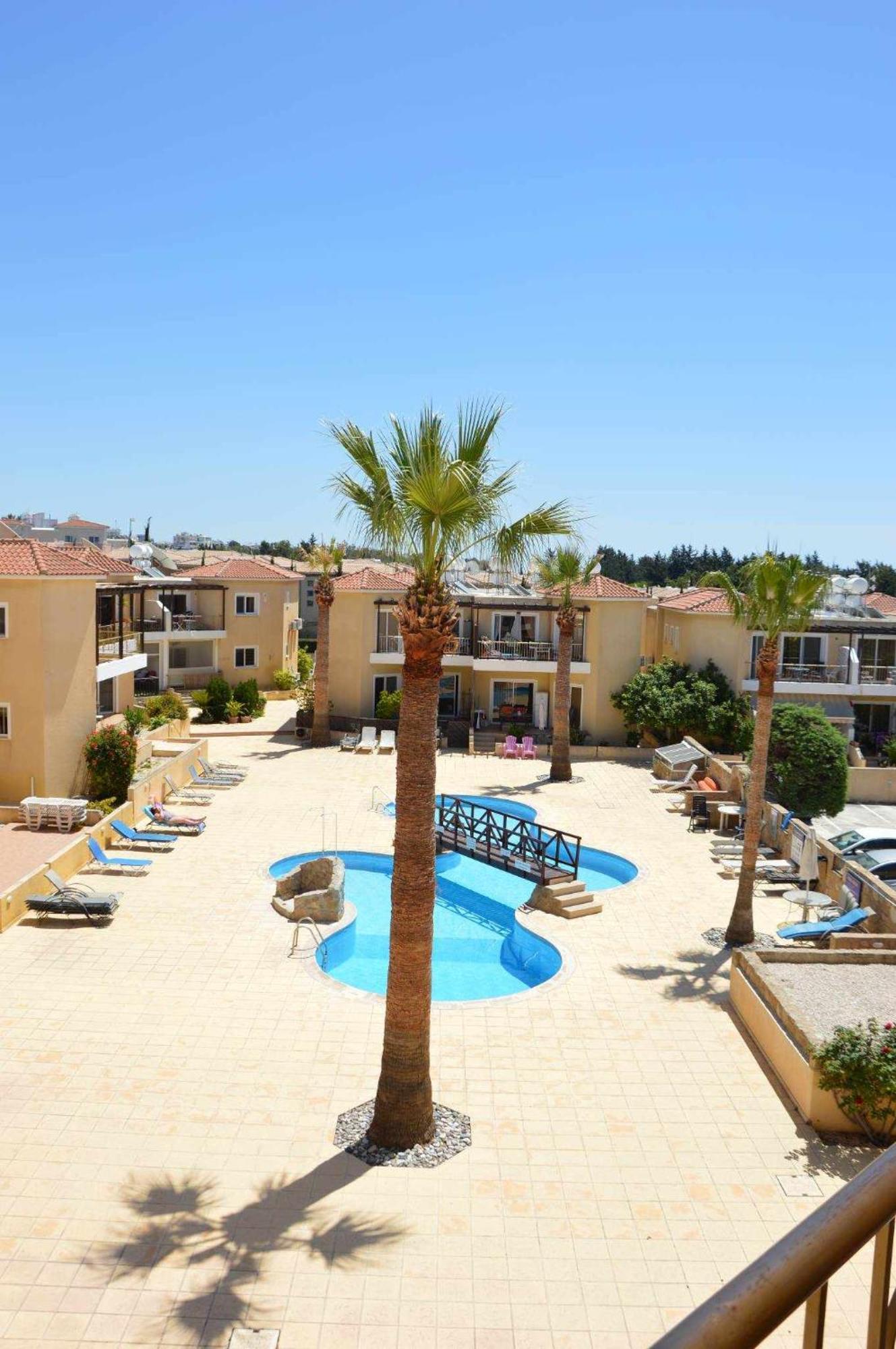 Sirena Olympia Apartment Paphos Luaran gambar