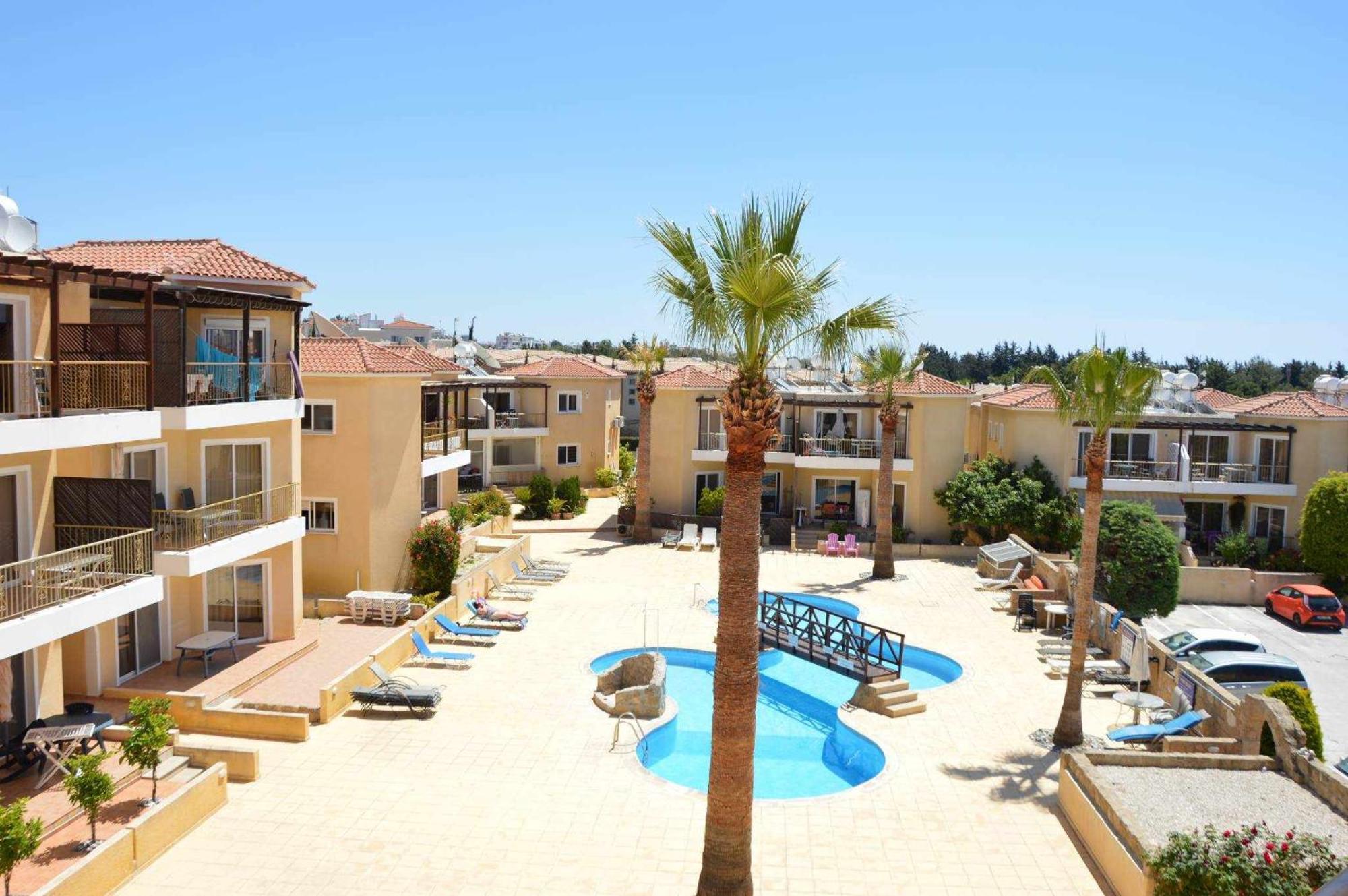 Sirena Olympia Apartment Paphos Luaran gambar